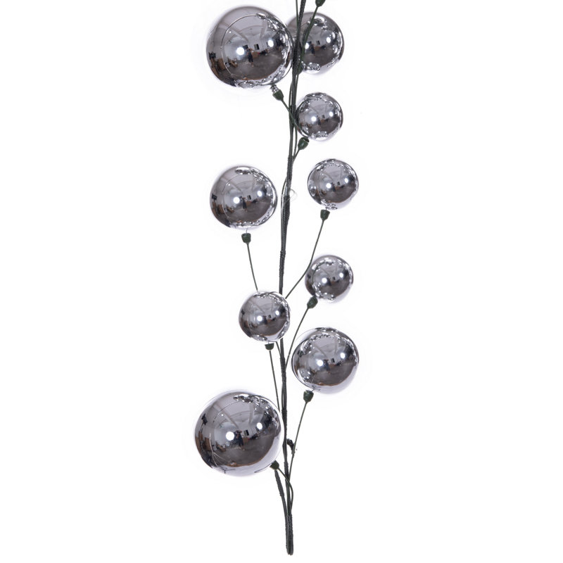 Guirlande Vickerman, Argent argent