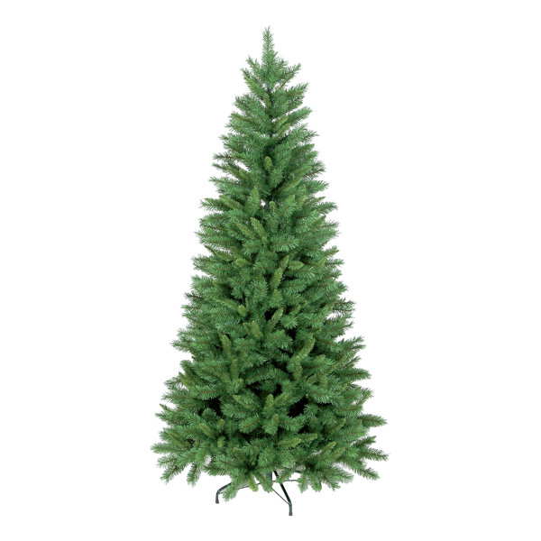 The Seasonal Aisle New Duchess Slim Spruce Artificial Christmas ...