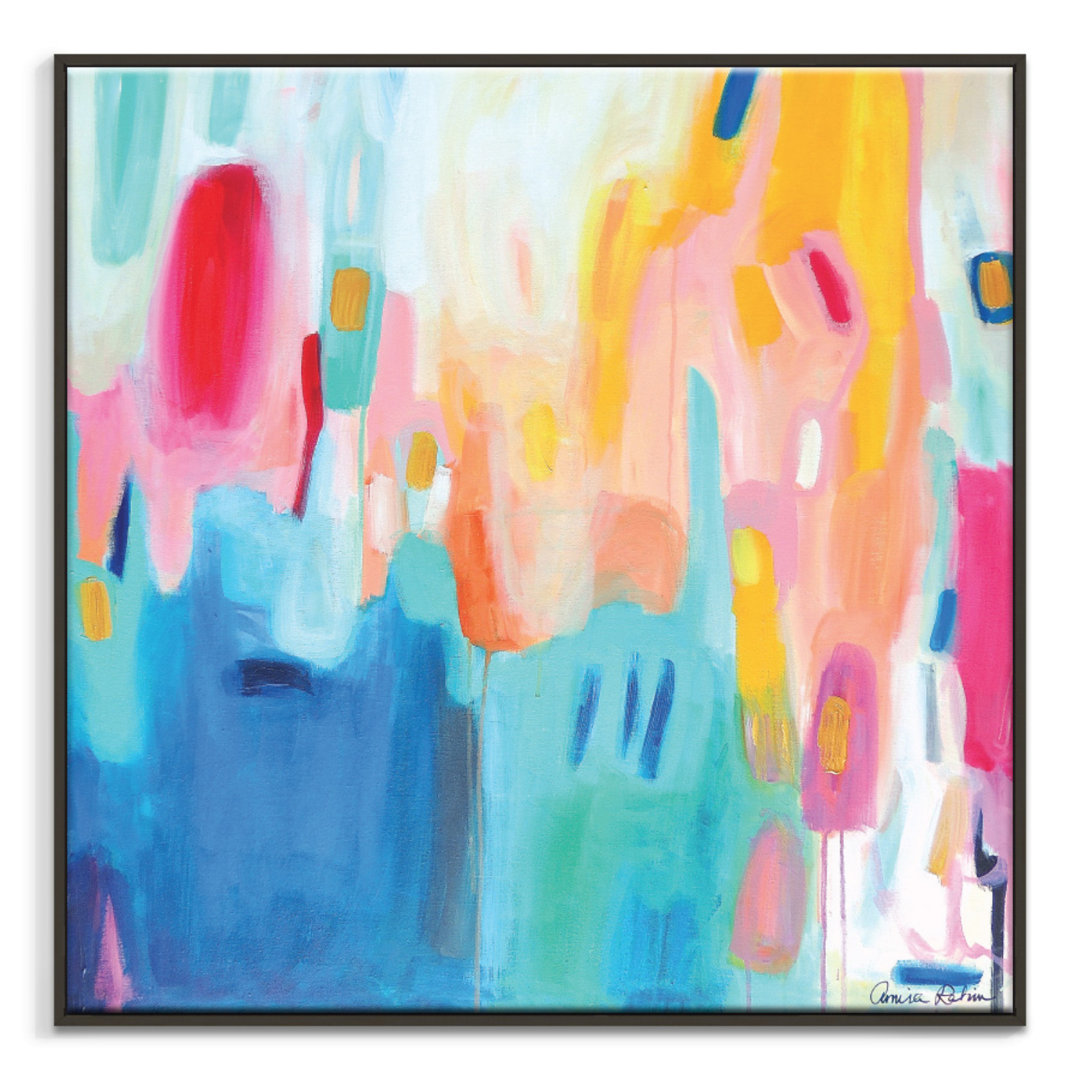 Airport Road by Amira Rahim - Painting on Canvas