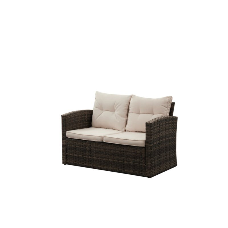 Holler 4 - Person Patio Conversation Set with Cushions