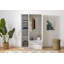Tektas 3 Door Manufactured Wood Wardrobe-402045862