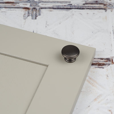 32mm Gunmetal Knob