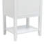 Meuble-lavabo de 20 po avec lavabo-850069846