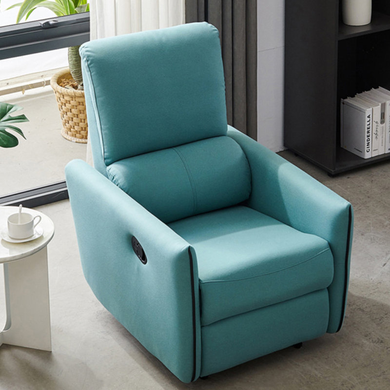 Home Ergonomic Leisure Recliner with Metal Base