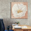 «Serene Peony Terracotta» par Julia Purinton, art mural sur toile-298519749