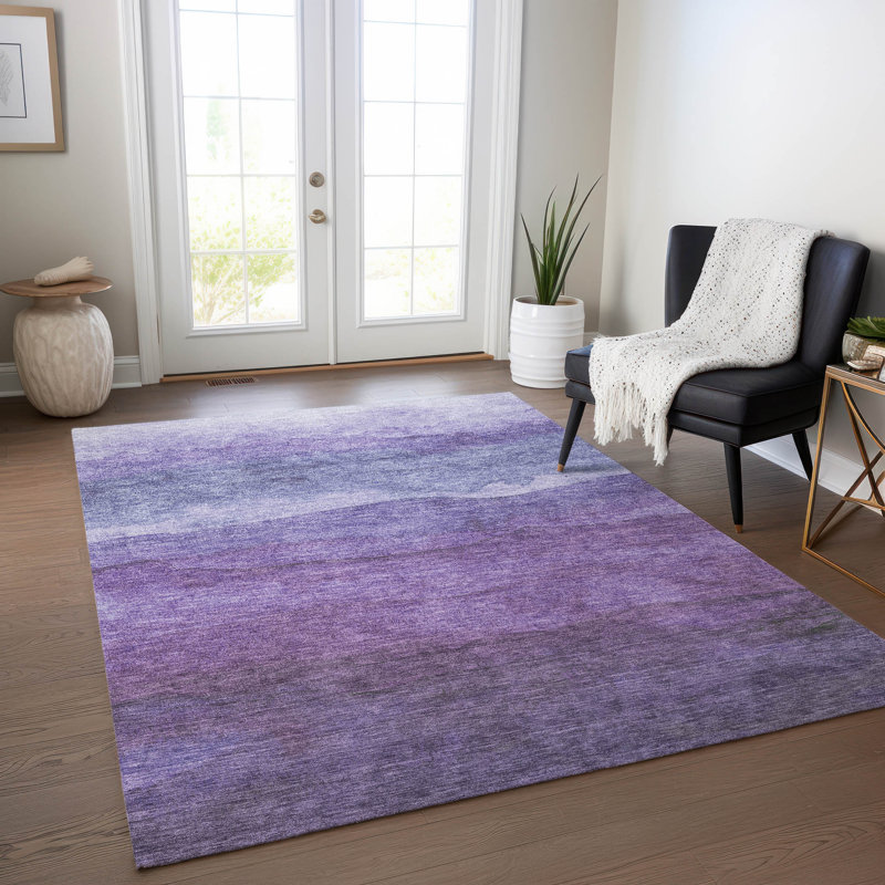Tapis lavable intérieur / extérieur Elien - LOOMlan, 5' x 7'6"