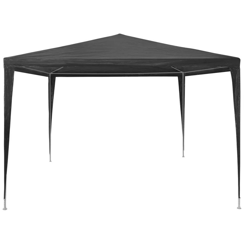 3m x 3m Steel Party Tent, Anthracite
