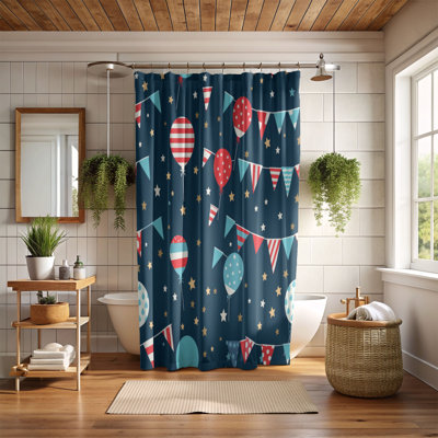 Événement Joyfulness - Rideau de douche Premium