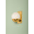 Cleo 1 Light Wall Sconce