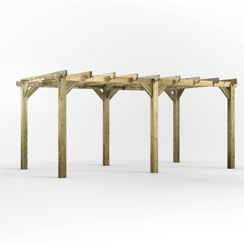 Powersheds Timber Pressure Treated Pergola