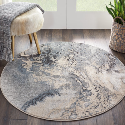 Akins Abstract Area Rug