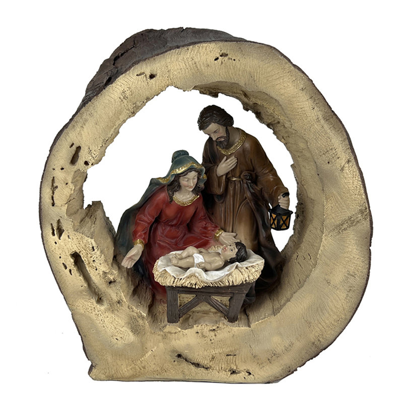 Christmas People Nativity Set