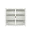 Armoire moderne avec trois rangements, répondant à différentes exigences de rangement, tablettes blanches de 28,31 po-1509038167
