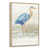Floating Frame Natural Wood