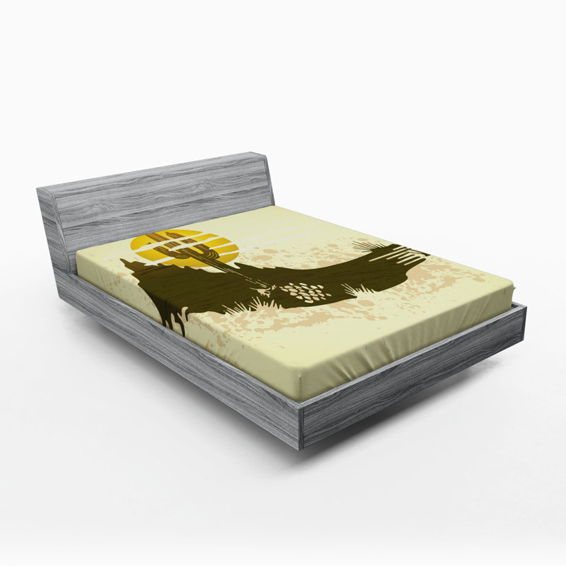 Microfiber Fitted Sheet, Full Fitted Sheet