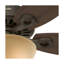 132cm Ceiling Fan with Light Kit-82614506-82614507