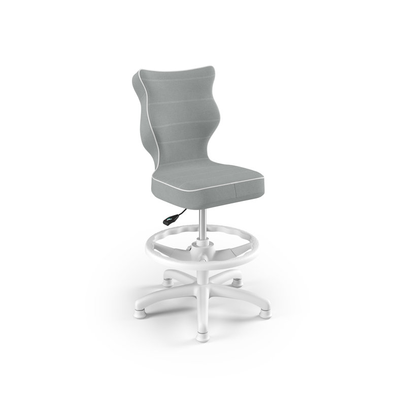 Mauldin Children's Chair, Grey/White