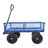 Multi-Functional Garden Dump Cart with Solid Tires | Heavy-Duty Utility Cart for Lawn, Yard & Home Projects-98143814