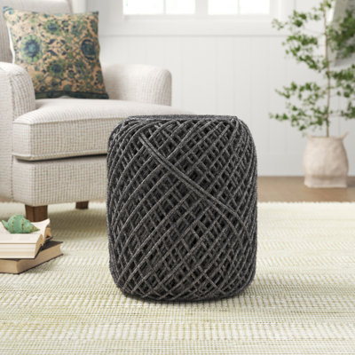 Chevelle Upholstered Pouf