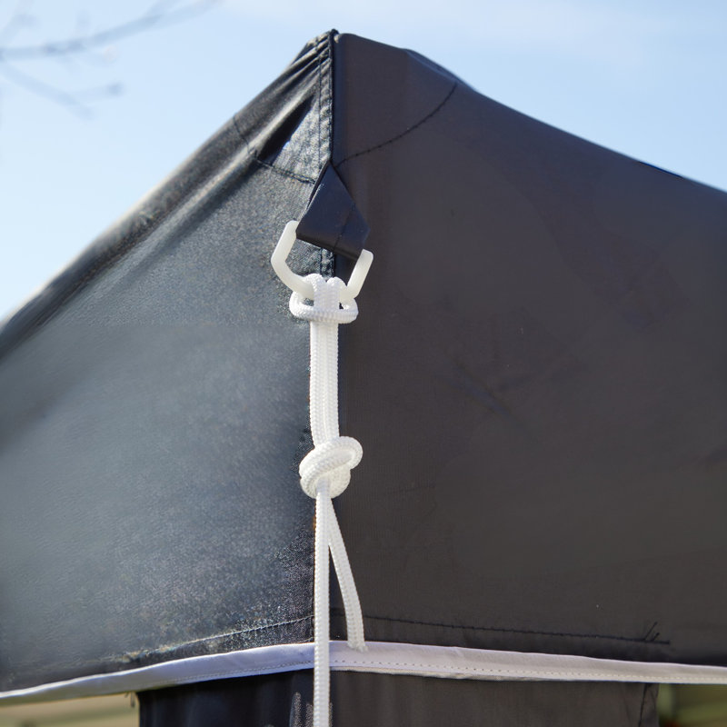 Odakotah Easy Up Outdoor Garden 3m Gazebo, Grey