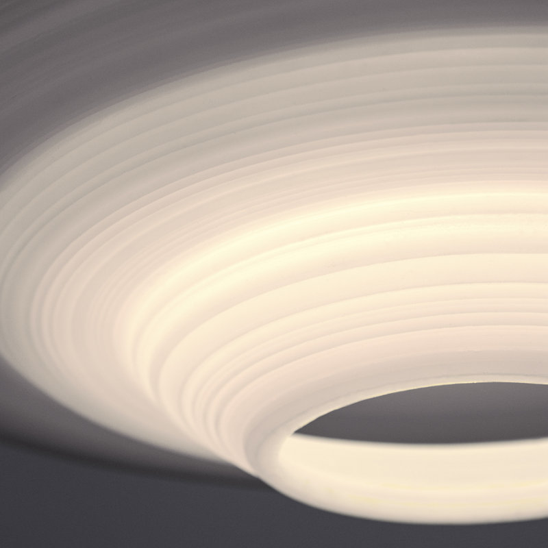 Stupa 1 - Light Chandelier, White