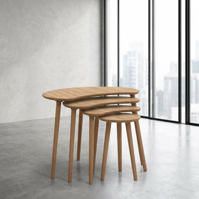 Everly Organic Shape Nesting Tables