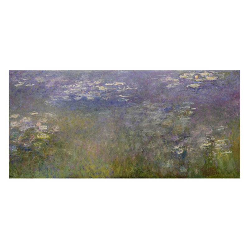 Nymphéas par Edward Manet - Estampe numérique, H 22 po x l 28 po