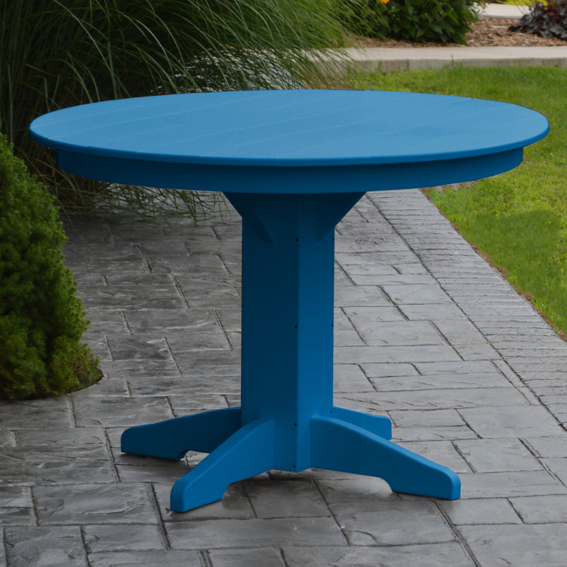 Ensemble repas 5 pièces Nettie, Bleu