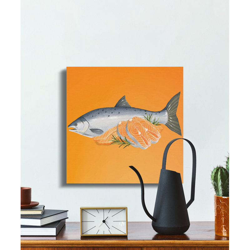 Rummel Wrapped Canvas Print Set, 20x20