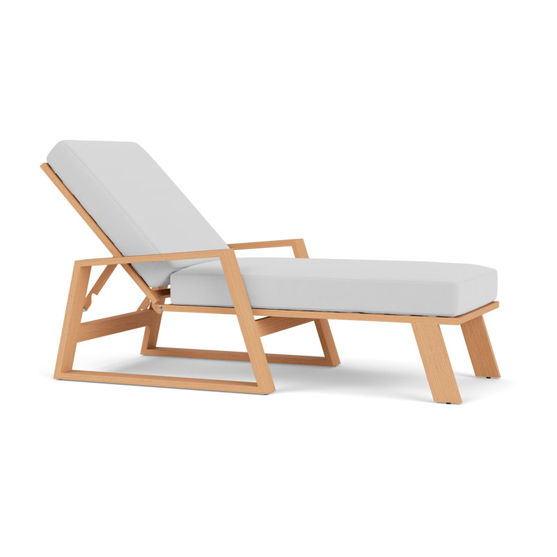 Pursuit Outdoor Chaise Lounge, Reflections Ice