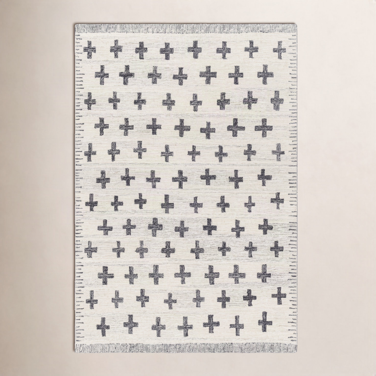 Khaylani Hand-Tufted Abstract Rug, Rectangle 2' x 3'
