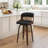 Adelene Swivel Upholstered Counter Stool-120961613-120961615