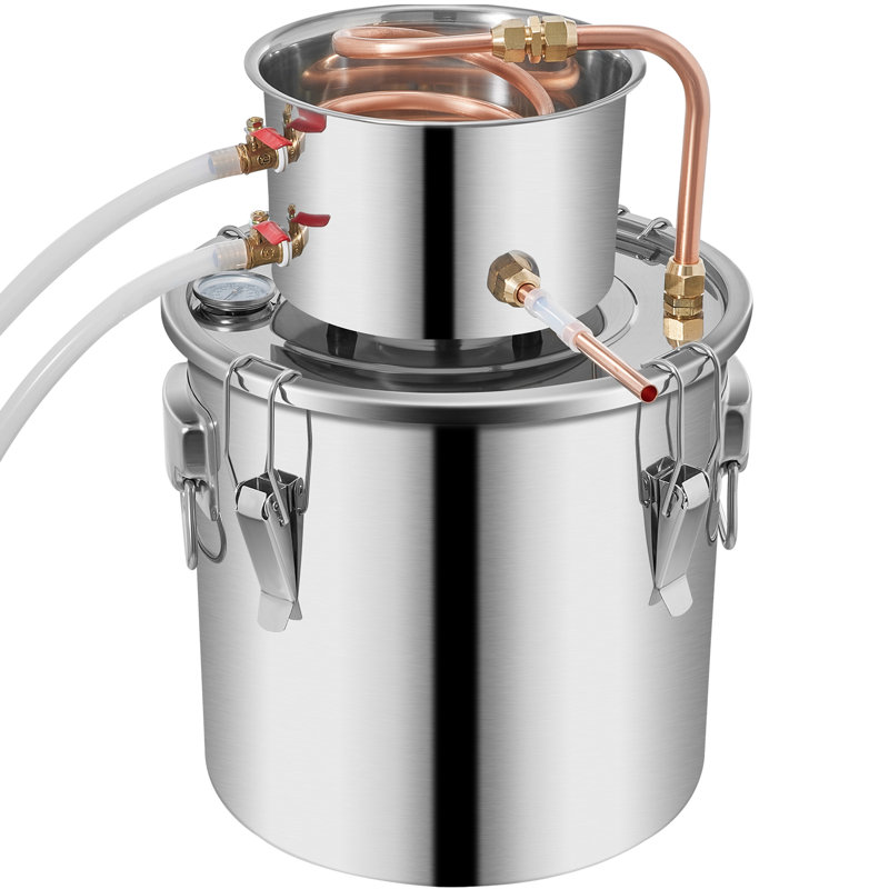 VEVOR 11.4L Stainless Steel Home Brewing Kit