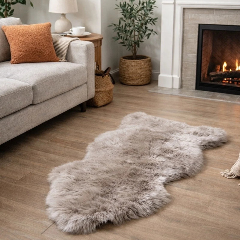 Tapis intérieur / extérieur brun New Zealand