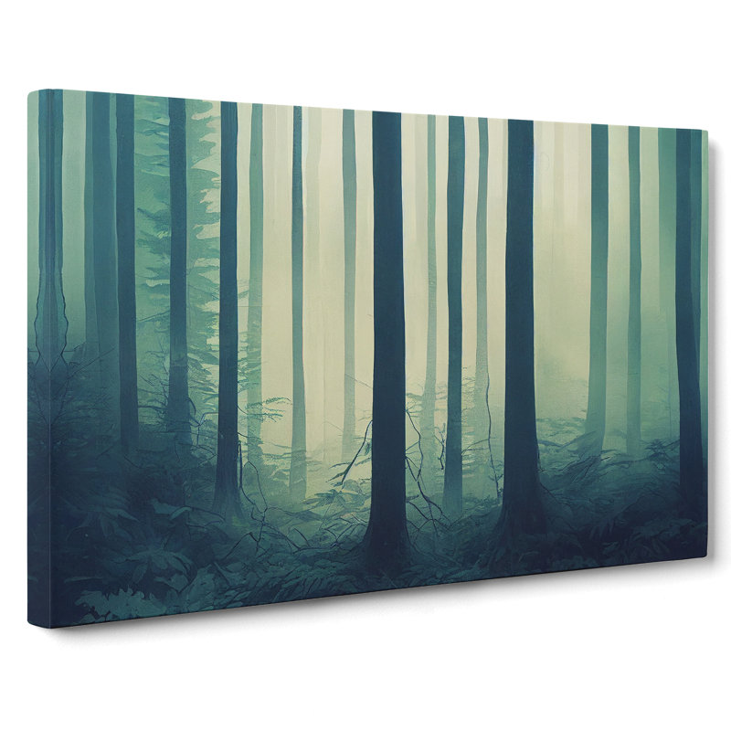 A Graceful Forest - Wrapped Canvas, 40cm H x 60cm W x 3cm D