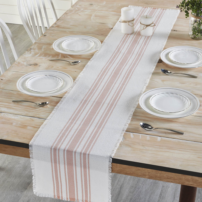 Tapis de couloir intérieur / extérieur blanc antique 12 x 36, Rose, L 72 po x l 12 po