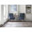 Dereck Hand Hooked Oriental Indoor Rug-1421845287