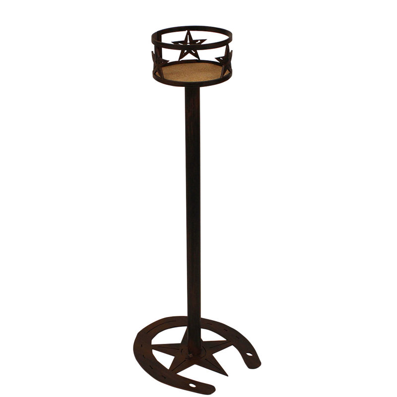 Becket Round Metal Top Dining Table