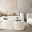 Ensemble de tables basses gigognes Wave-13760807