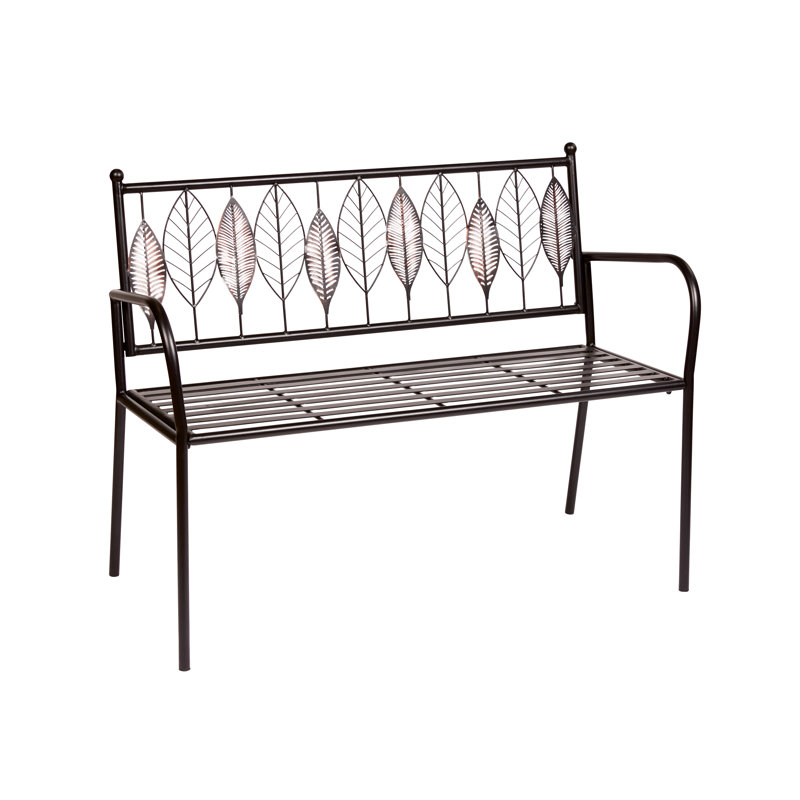 Metal Outdoor Bench