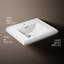 Memoirs® Rectangular Pedestal Bathroom Sink with Overflow-19195569-10939912