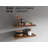 Floating Shelves, 2 Shelves, 1.50" H