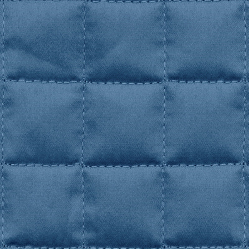 Masaccio Coverlet, Queen Coverlet, Air Force Blue