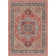 Kehr Tirana Oriental Flatweave Red Area Rug