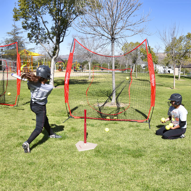 Té de baseball en caoutchouc