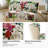 Adelynn Felicia Flora Printed Armless Loveseat with Metal Legs-1543530157