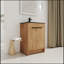 Meuble-lavabo simple avec plateau Sukari 24,00