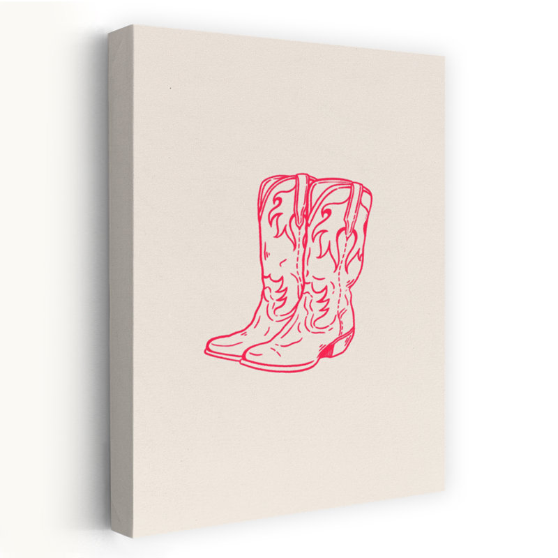 Art contemporain contemporain rétro rustique, H 60 po x l 40 po, Rose