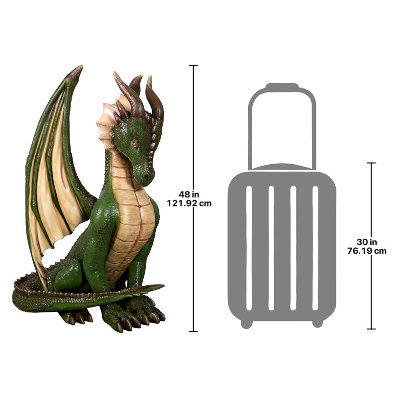 Statue du dragon Papplewick Boggs