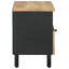 Solid Wood Rectangle Accent Chest